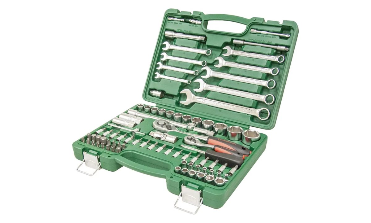  Набор инструмента (82 предмета) СТАНКОИМПОРТ НАБ.14.12.82 (0)