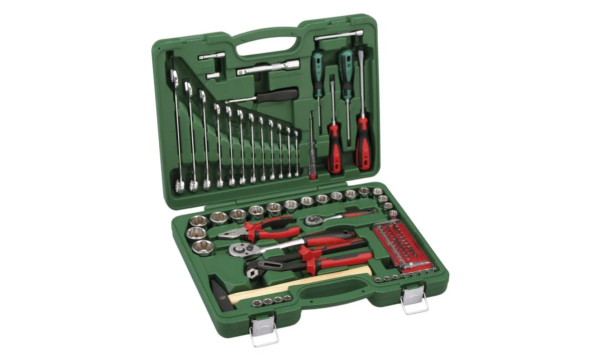  Набор инструмента (87 предметов) СТАНКОИМПОРТ НАБ.14.12.87 (0)