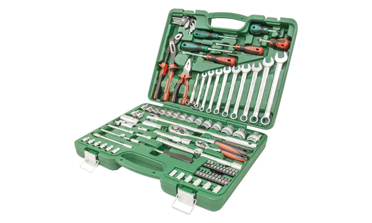  Набор инструмента (90 предметов) СТАНКОИМПОРТ НАБ.14.12.90 (0)