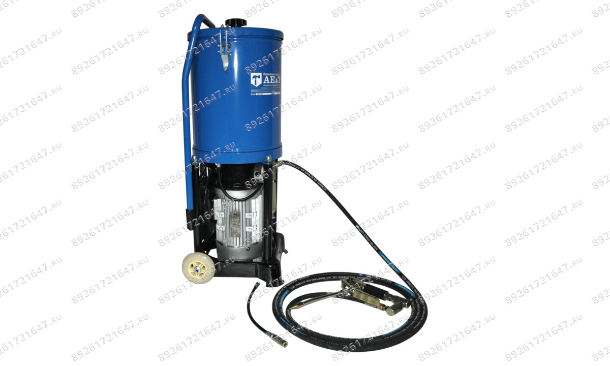  Нагнетатель густой смазки электрический 15л EG15-220 AE&T (1)