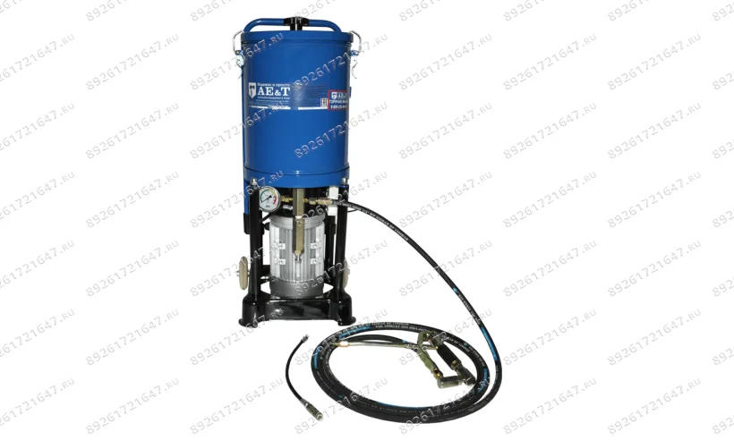 Нагнетатель густой смазки электрический 15л EG15-220 AE&T фото
