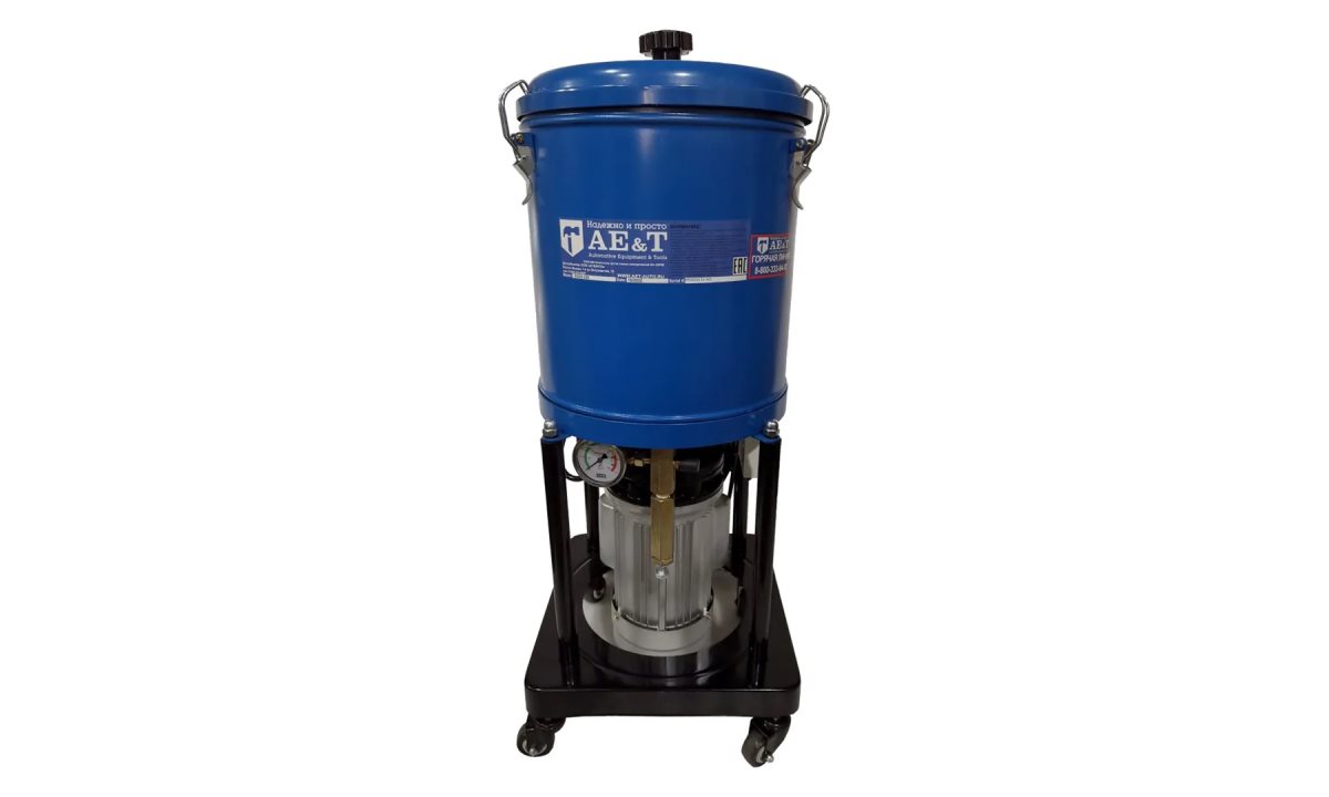  Нагнетатель густой смазки электрический EG25-220 AE&T (0)