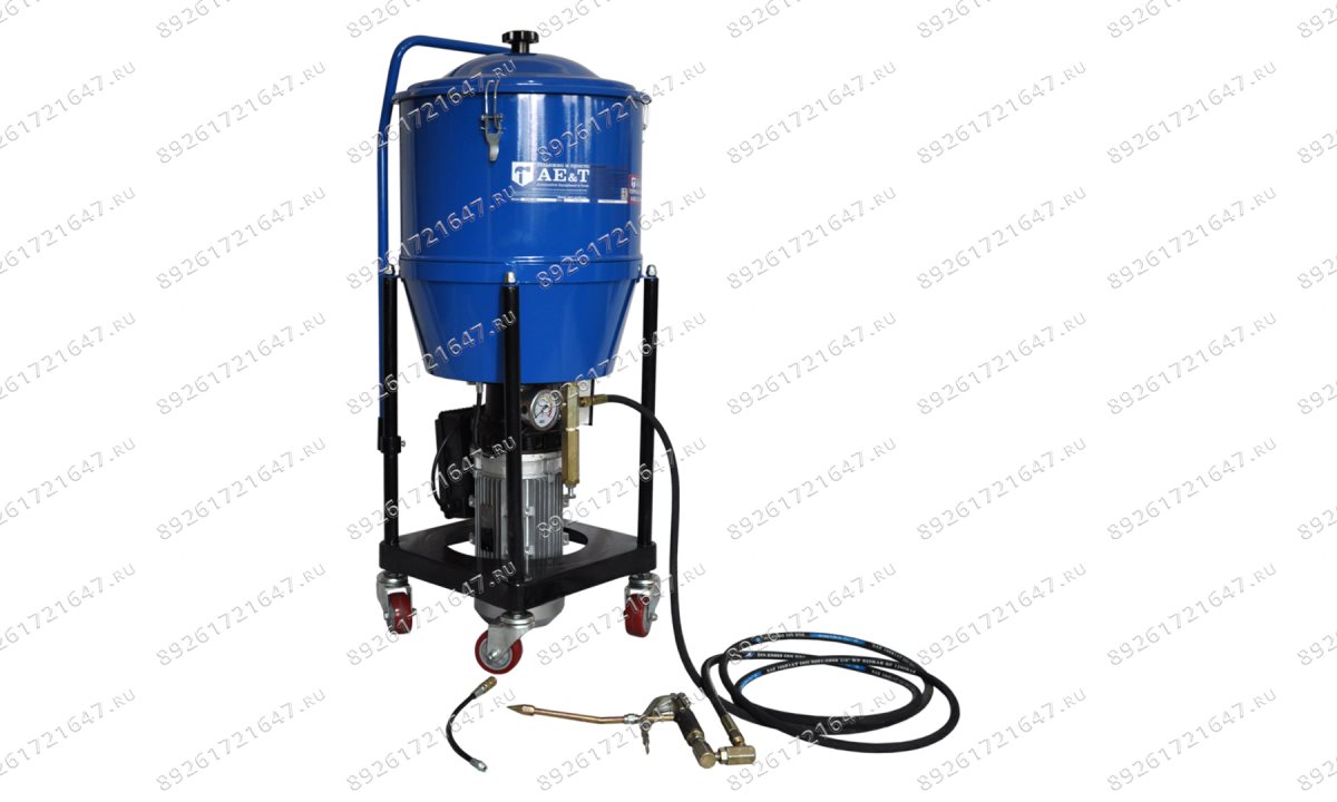  Нагнетатель густой смазки электрический 50л EG40-220 AE&T (1)