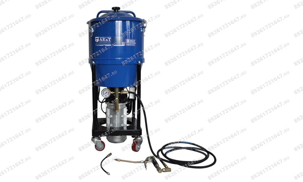  Нагнетатель густой смазки электрический 50л EG40-220 AE&T (0)
