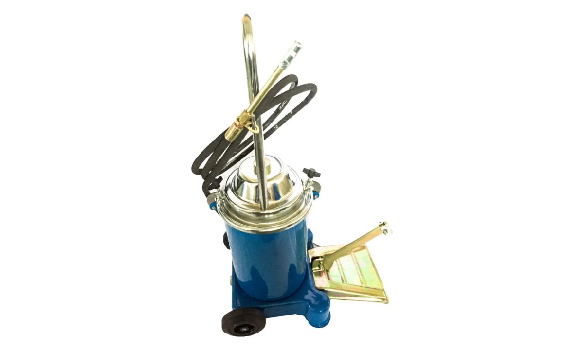  Нагнетатель густой смазки HG-68012F AE&T (1)