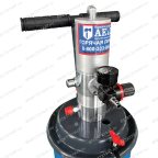  Солидолонагнетатель пневматический 20л HG-68220 AE&T мни (5)