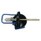  Нагнетатель густой смазки  HG-68230 AE&T пневматический мни (2)