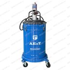 Солидолонагнетатель пневматический 60л HG-68260 AE&T фото
