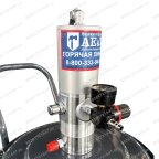  Солидолонагнетатель пневматический 60л HG-68260 AE&T мни (5)