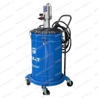  Солидолонагнетатель пневматический 60л HG-68260 AE&T мни (1)