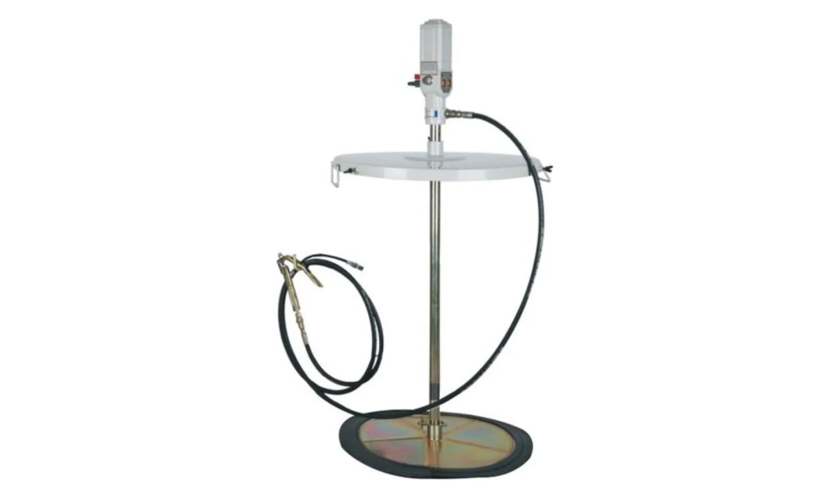  Нагнетатель густой смазки HG-77220 AE&T пневматический из бочки (0)