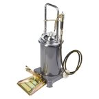  KraftWell KRW1798.FN Нагнетатель солидола с ножным приводом 12 л мни (2)