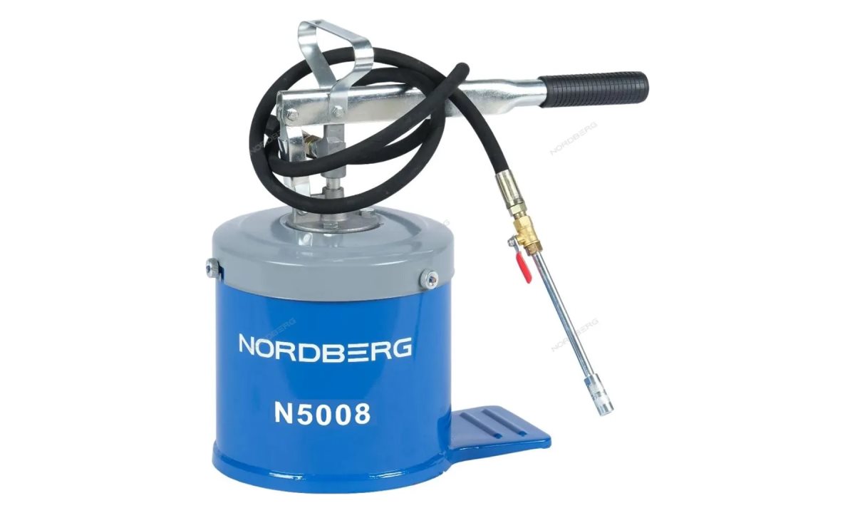  Установка для раздачи густой смазки 8 кг Nordberg N5008 (0)