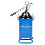  УСТАНОВКА для раздачи густой смазки ручная, 12 л NORDBERG N5012 мни (3)