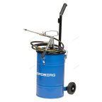  УСТАНОВКА для раздачи густой смазки ручная, 25 л NORDBERG N5025 мни (4)