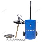  УСТАНОВКА для раздачи густой смазки ручная, 25 л NORDBERG N5025 мни (7)