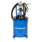  УСТАНОВКА пневматическая для раздачи густой смазки с баком 20 л NORDBERG NO5020 мни (1)