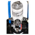  УСТАНОВКА пневматическая для раздачи густой смазки с баком 20 л NORDBERG NO5020 мни (2)