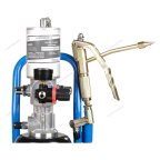  УСТАНОВКА пневматическая для раздачи густой смазки с баком 20 л NORDBERG NO5020 мни (3)