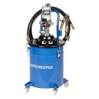  УСТАНОВКА пневматическая для раздачи густой смазки с баком 20 л NORDBERG NO5020 мни (0)