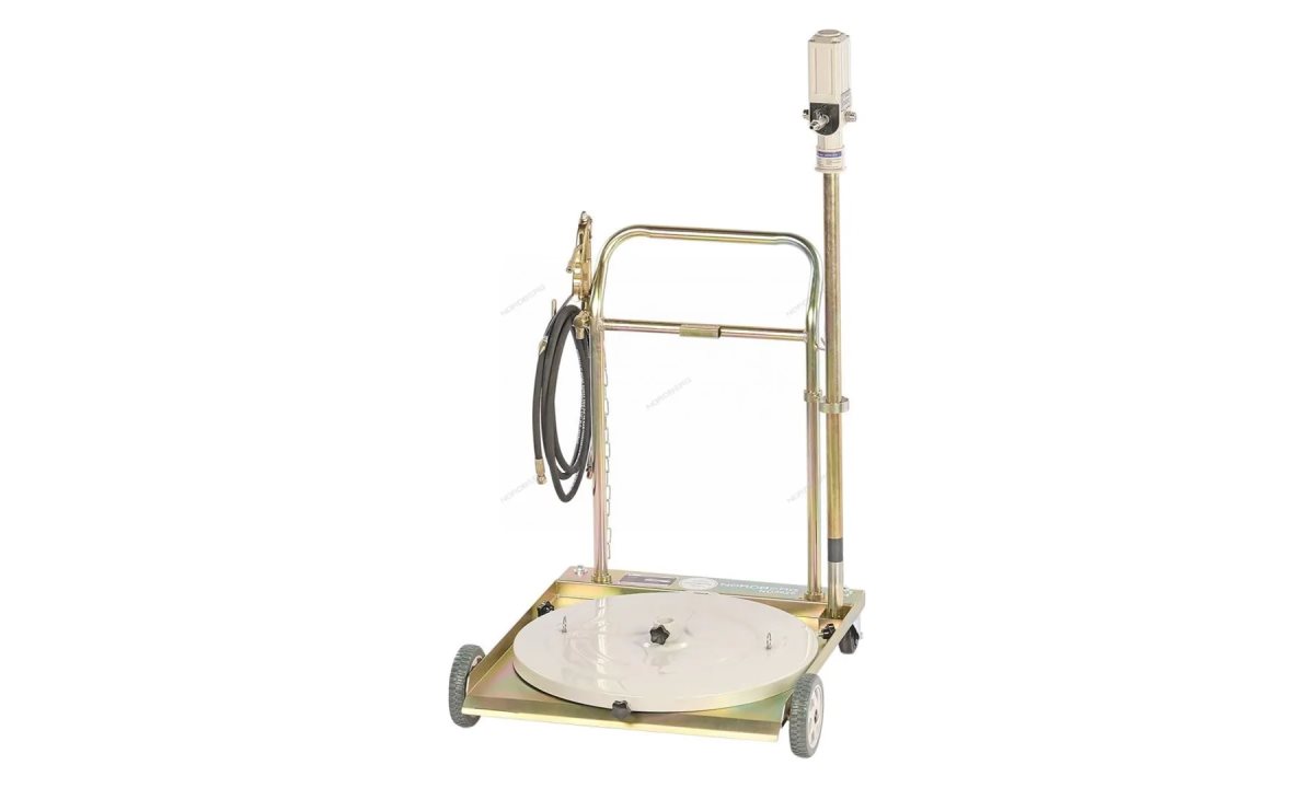  Установка пневматическая для раздачи густой смазки из бочек до 200 л, c тележкой NORDBERG NO5026 (1)