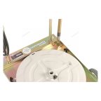  Установка пневматическая для раздачи густой смазки из бочек до 200 л, c тележкой NORDBERG NO5026 мни (2)