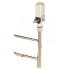  Установка пневматическая для раздачи густой смазки из бочек до 200 л, c тележкой NORDBERG NO5026 мни (4)