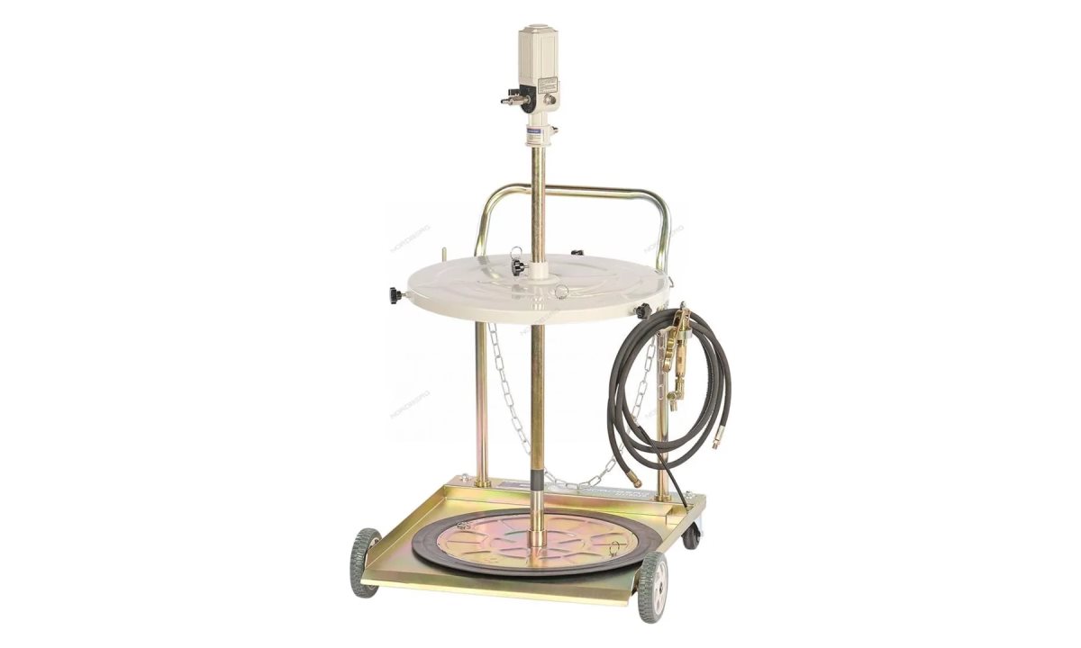  Установка пневматическая для раздачи густой смазки из бочек до 200 л, c тележкой NORDBERG NO5026 (0)