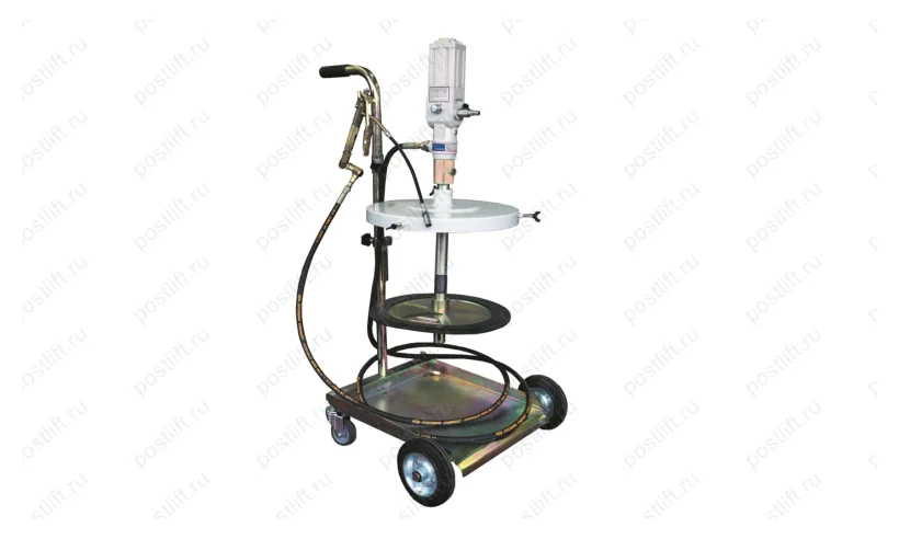 Солидолонагнетатель для бочек 40-60 кг фото