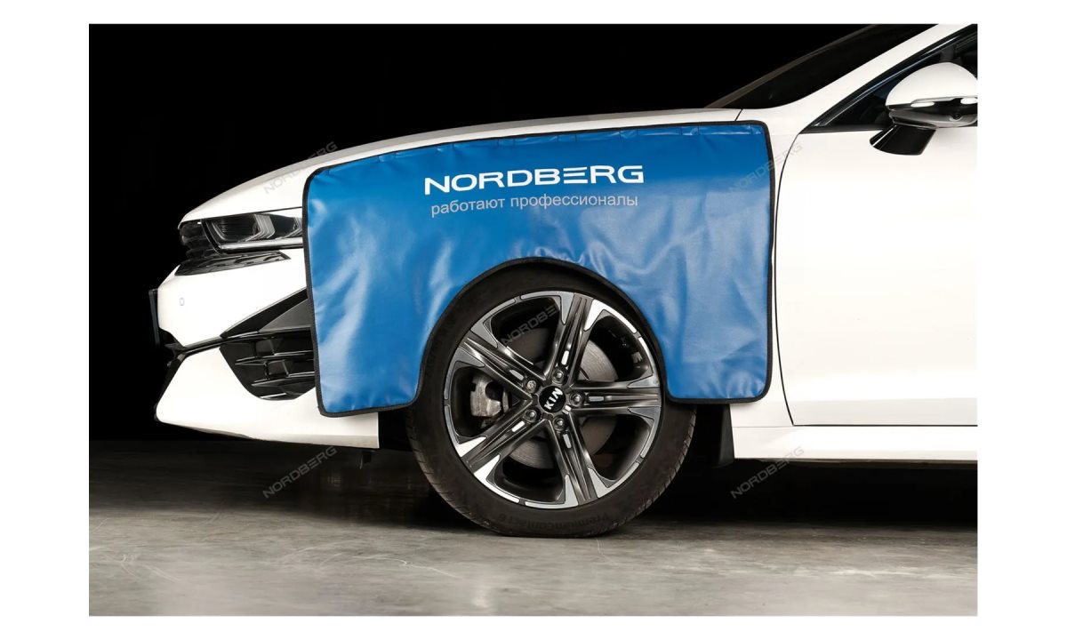  Накидка на крыло 110х65 с магнитом и подкладкой, с лого NORDBERG NN1 (1)