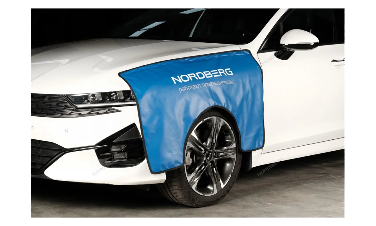  Накидка на крыло 110х65 с магнитом и подкладкой, с лого NORDBERG NN1 (0)