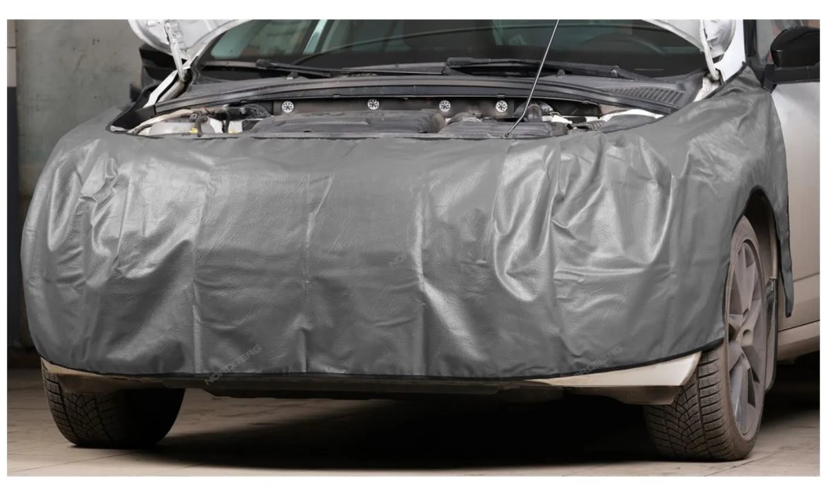  Накидка защитная Крыло-Бампер-Крыло (легковая) (серая) NORDBERG NN2-gray (0)