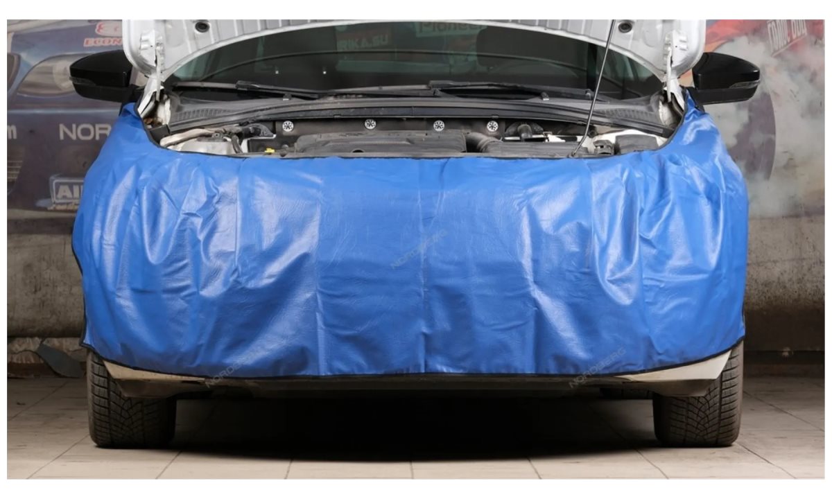  НАКИДКА защитная Крыло-Бампер-Крыло (легковая) NORDBERG NN2 (1)