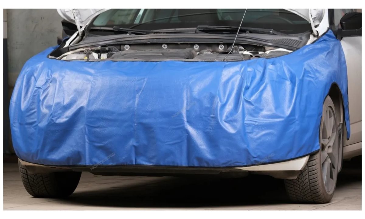  НАКИДКА защитная Крыло-Бампер-Крыло (легковая) NORDBERG NN2 (0)