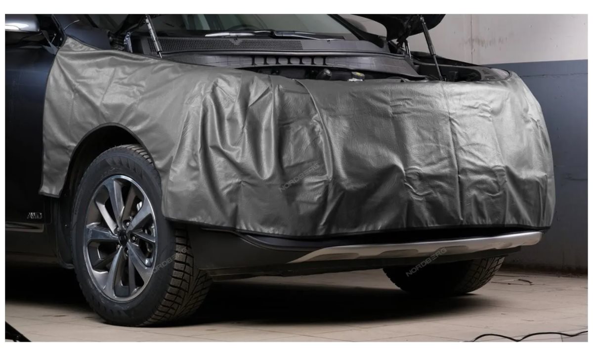  Накидка защитная Крыло-Бампер-Крыло (джип) (серая) NORDBERG NN3-gray (0)