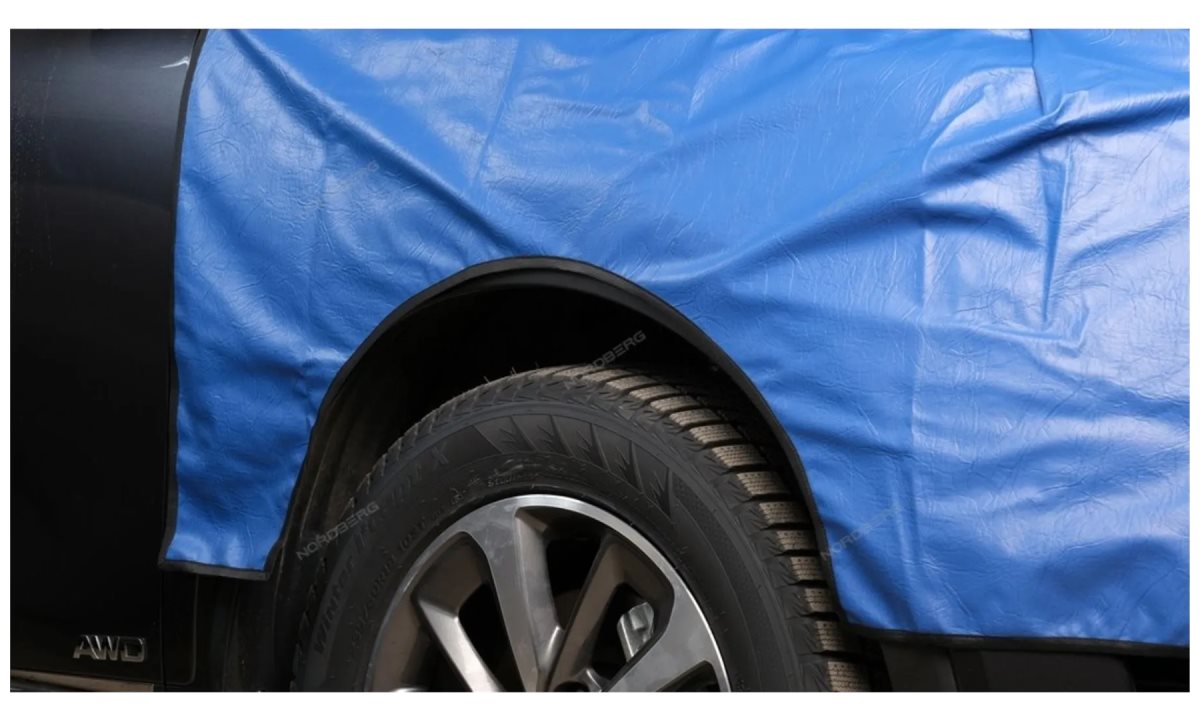  Накидка защитная Крыло-Бампер-Крыло (джип) (синяя) NORDBERG NN3 (1)