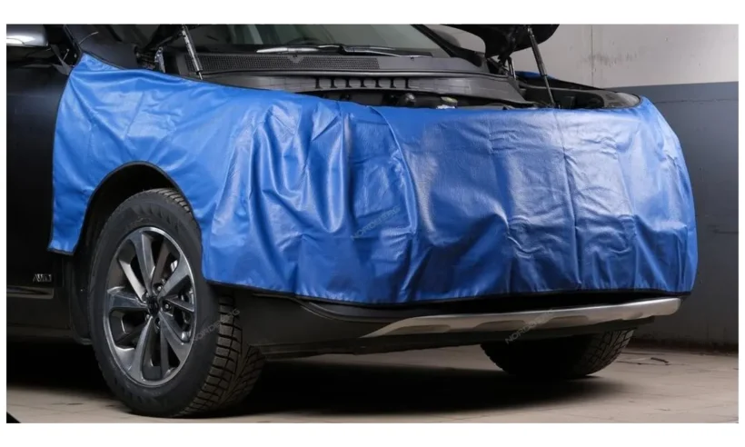 Накидка защитная Крыло-Бампер-Крыло (джип) (синяя) NORDBERG NN3 фото