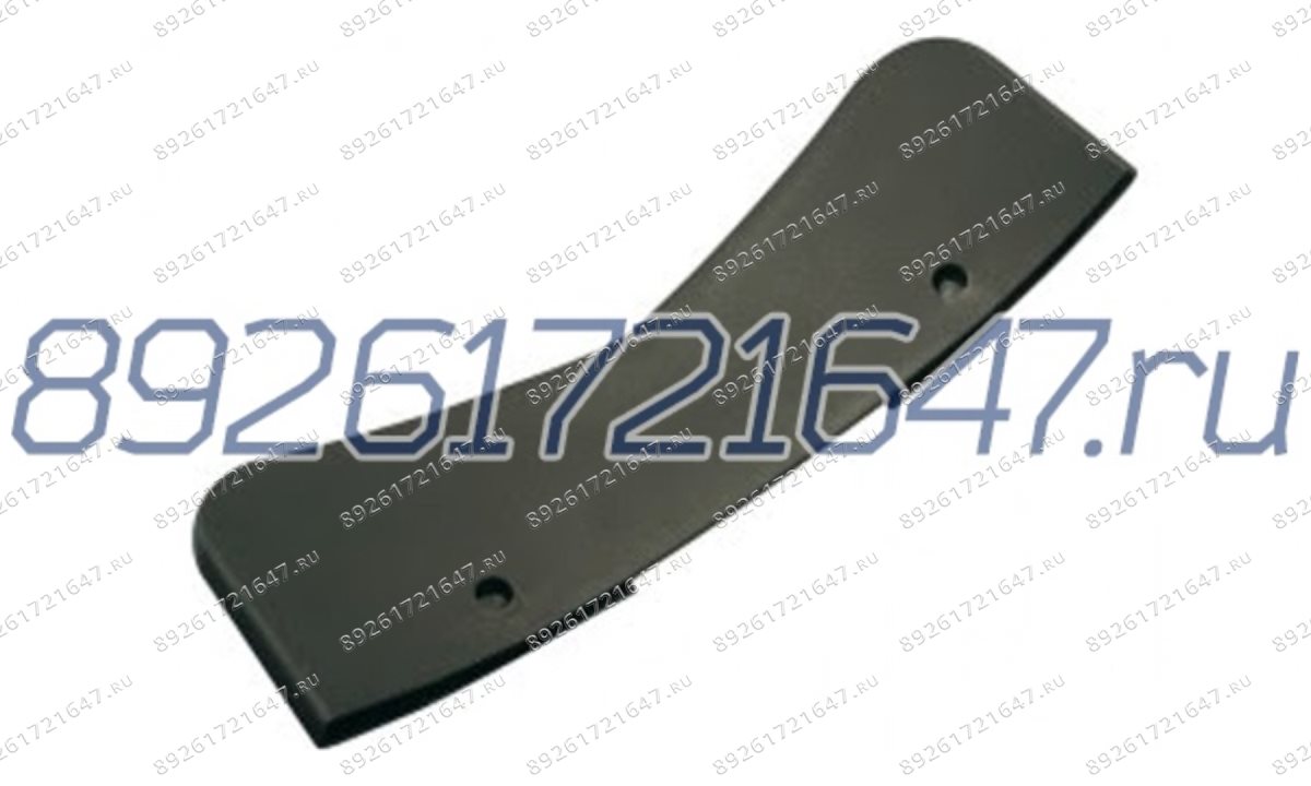  Накладка пластиковая защитная отбортовщика 255х80х14, посадка 250 (0)