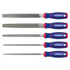  Напильники 200мм 5шт набор WP201701 WORKPRO мни (0)