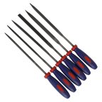  Напильники мини 140мм 6шт набор WP251018 WORKPRO мни (0)