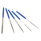  Надфили алмазные 5шт набор WP251019 WORKPRO мни (0)