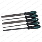  Набор напильников ROSSVIK HFS0508, 200мм, 5 шт мни (0)