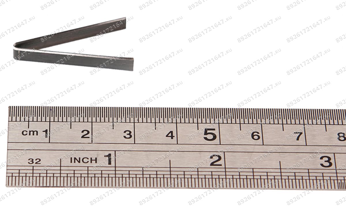  Лезвие для TRMS-003 R1, ширина 2-3мм, глубина 9мм, 20шт (1)
