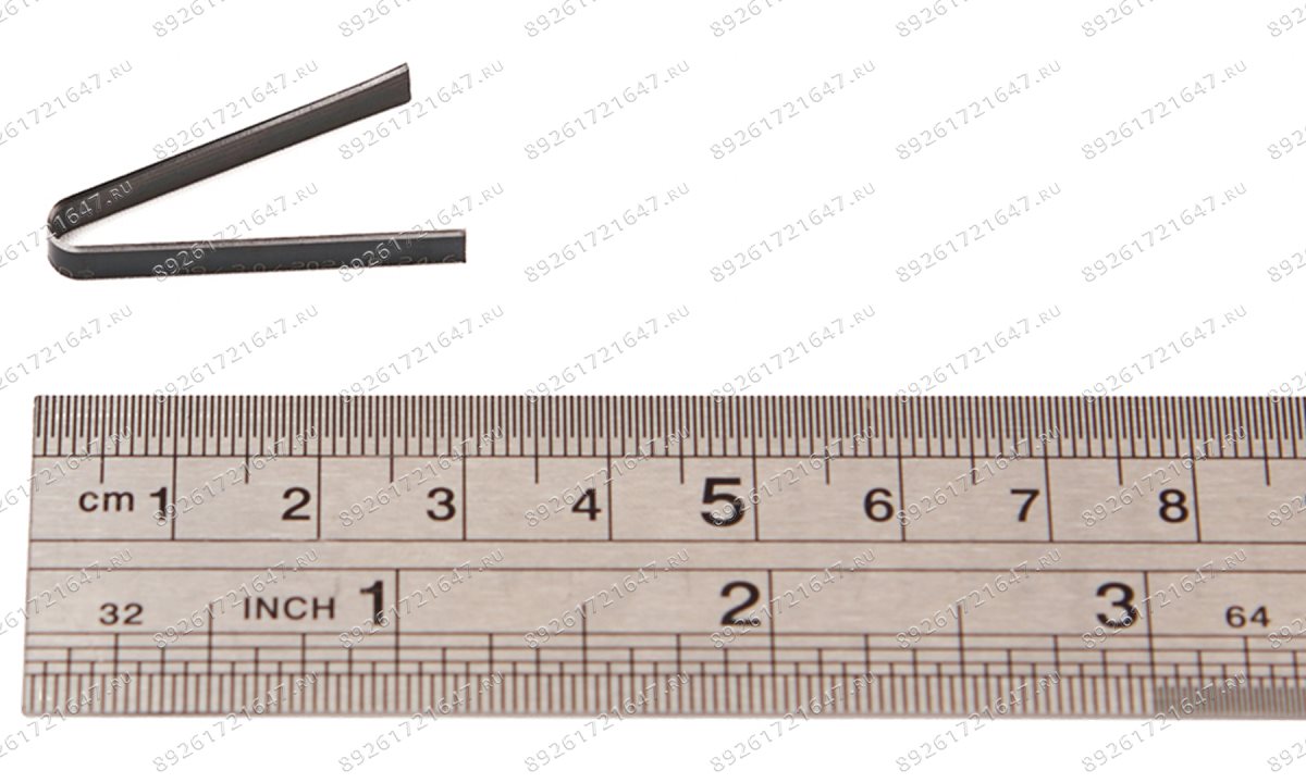  Лезвие для TRMS-003 R2, ширина 2-5мм, глубина 10мм, 20шт (1)