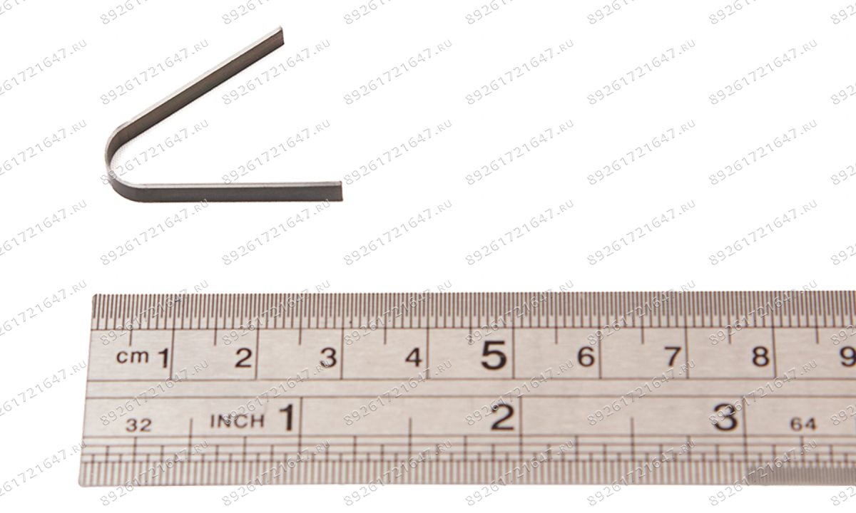  Лезвие для TRMS-003 R4, ширина 7-11мм, глубина 13мм, 20шт (1)