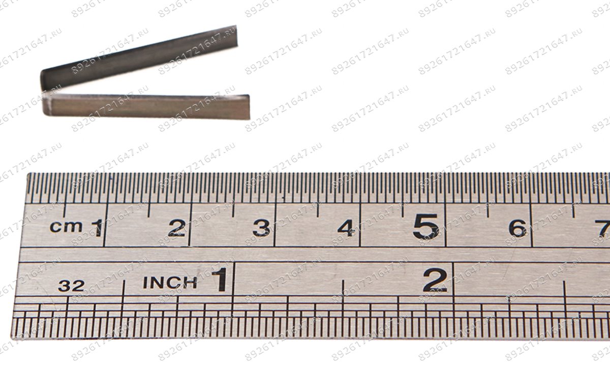  Лезвие для TRMS-003 W2, ширина 4-6мм, глубина 11мм, 20шт (1)