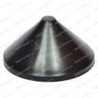 Пластиковый ролик конусной формы для третьей руки фото