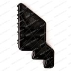 Упор пластиковый PL100 фото