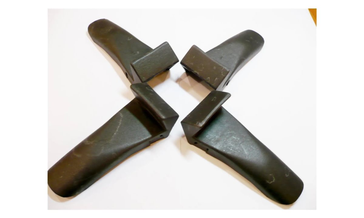  KraftWell 5509019 Накладка пластиковая для кулачков (4шт.) (1)