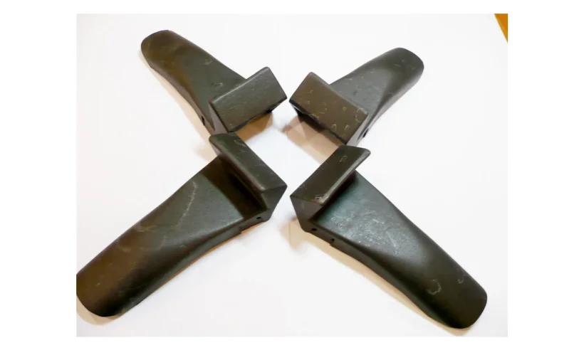 KraftWell 5509019 Накладка пластиковая для кулачков (4шт.) фото